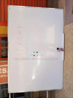 White Board for Ngos Churches 1.8m X 1.2m