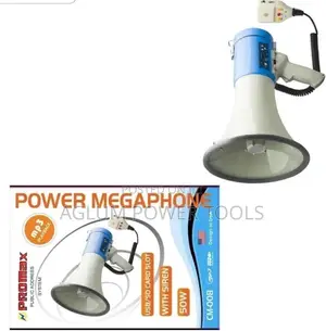 Megaphone 50W Promax.