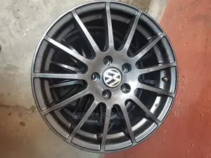 Volkswagen Rims 17 Black in Color