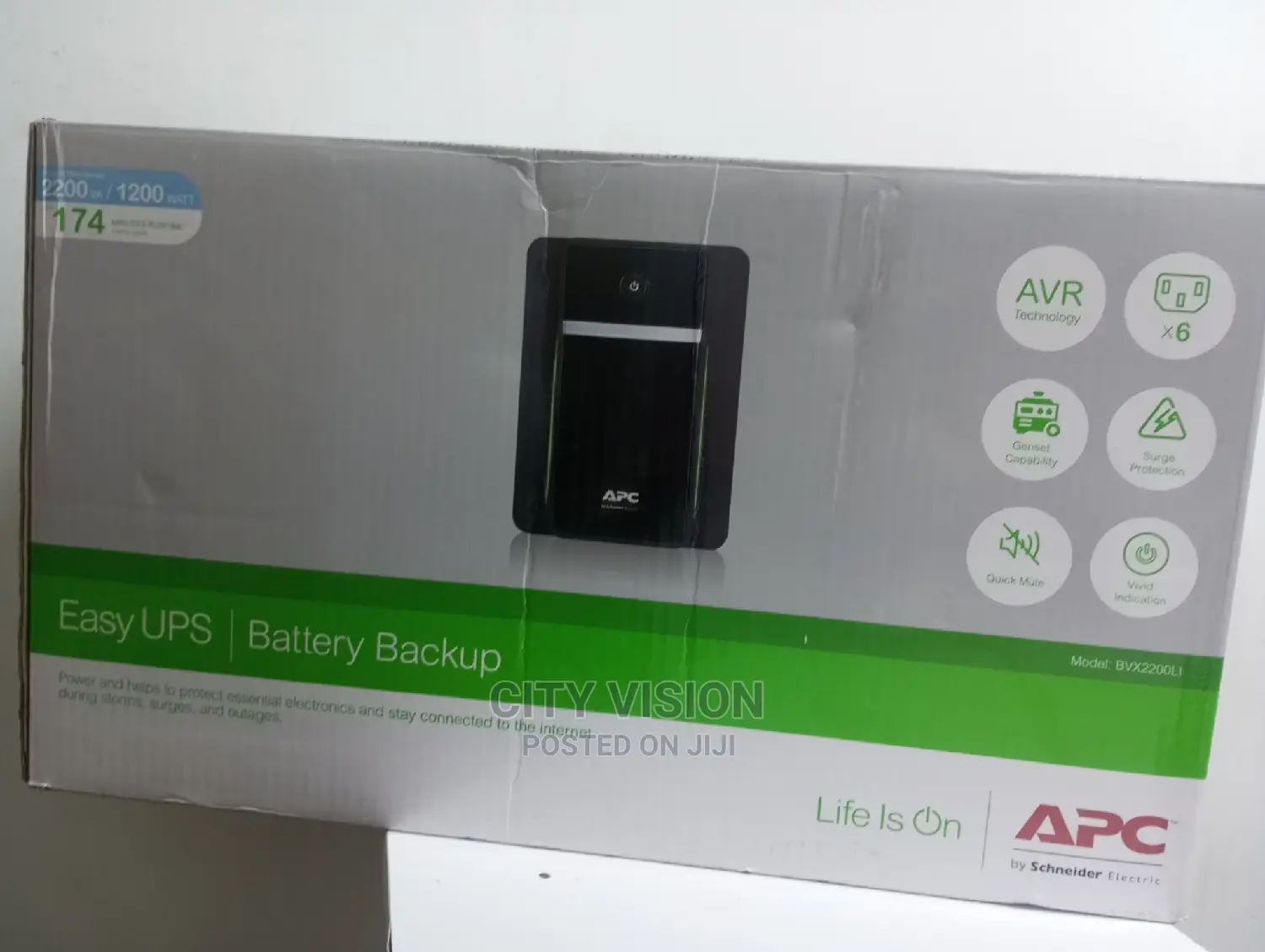 Easy Ups Apc 2.2kva Available