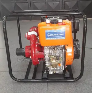 Astramilano 10HP Diesel High Pressure Waterpump