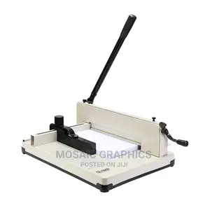 Heavy Duty Cutter Manual A3