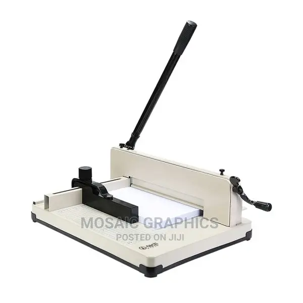 Heavy Duty Cutter Manual A3