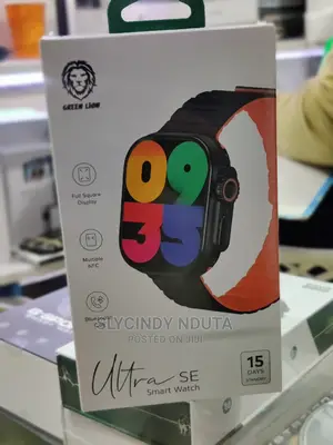 Green Lion Ultra SE Smart Watch