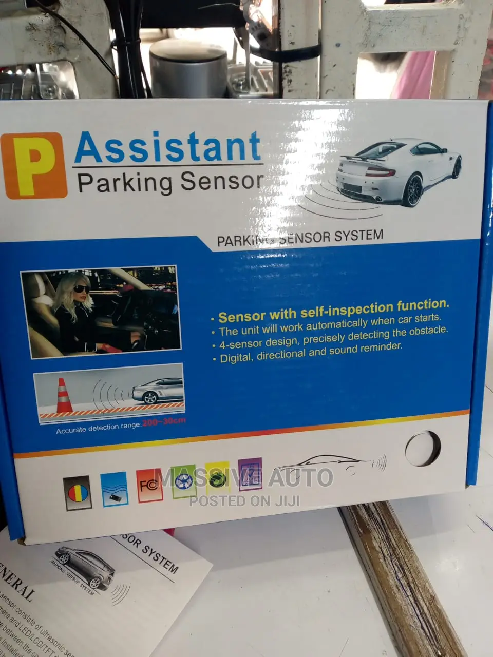 P Assistant Parking Sensor