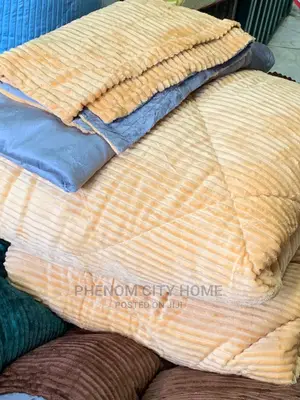 Warm Soft Velvet Duvet