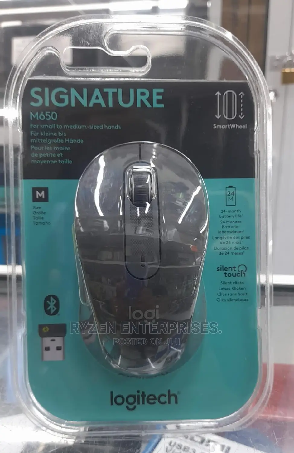 M650 Mouse Logitech/ Logitech M650 Wireless Mouse/ M650