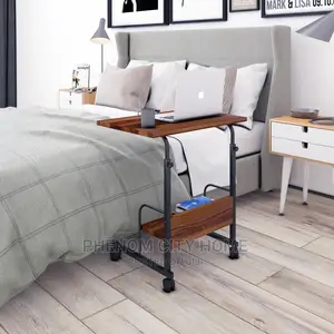 Laptop Stand With Shelves