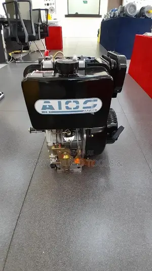 Aico 16HP Air-Cooled Engine