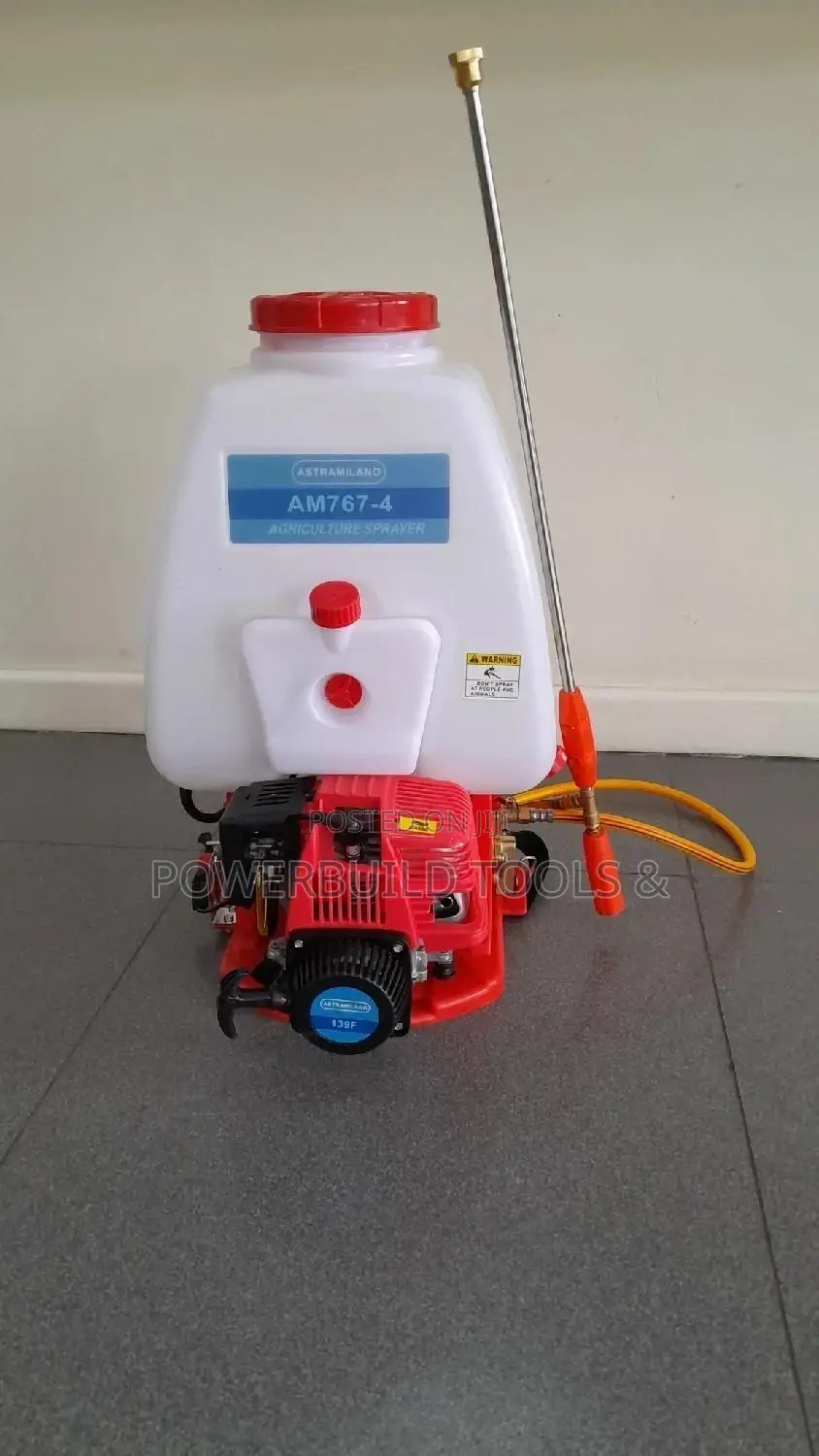 Astramilano 4stroke Knapsack Sprayer