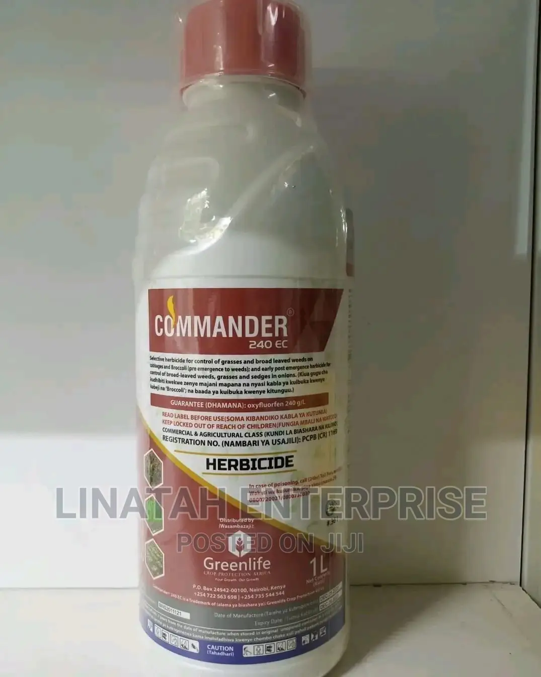 Commander Selective Herbicide 1litre
