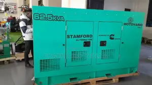 62.5KVA Cummins Generator Made in Italy