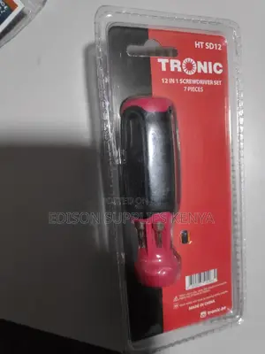 Tronic Screwdriver Set 12-in-1 7pcs HT SD12 Torx Phillips