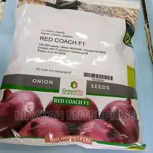 Red Coach F1 Hybrid Onion 100,000 Seeds(400gms)