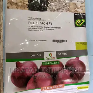Red Coach F1 Onion Hybrid 25,000seeds(100gms)