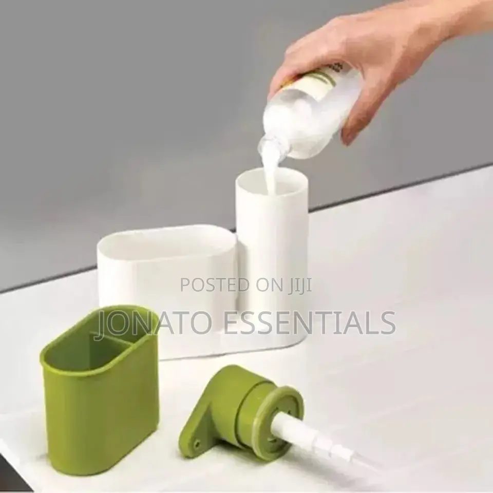 Sink Tidy, Liquid Soap Detergent Dispenser Bottle