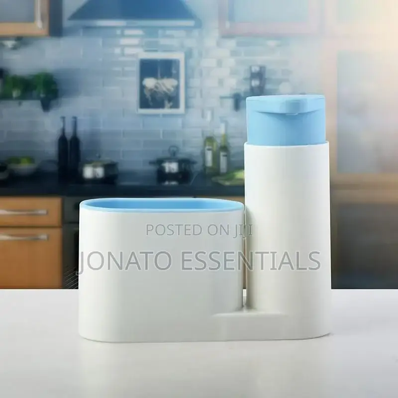 Sink Tidy, Liquid Soap Detergent Dispenser Bottle