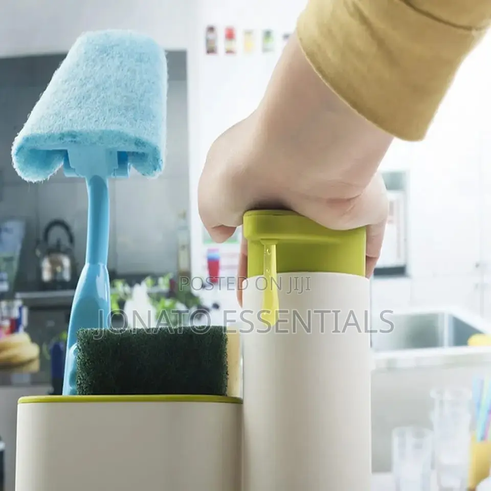 Sink Tidy, Liquid Soap Detergent Dispenser Bottle