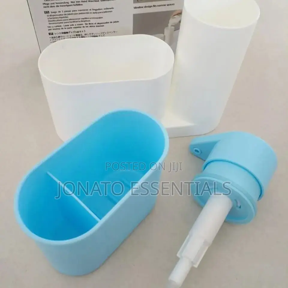 Sink Tidy, Liquid Soap Detergent Dispenser Bottle