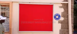 Notice Board for Ngos Churches 6ft X 4ft - Portable