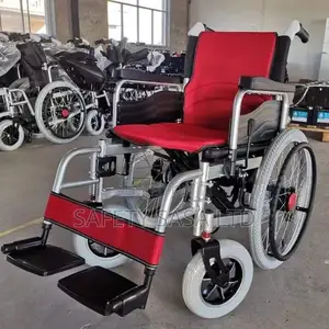 Folding Electric Wheelchair: Lightweight Foldable Powered