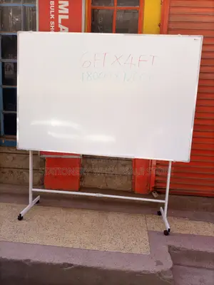 White Board for Ngos Churches 3ft X 4ft - Portable
