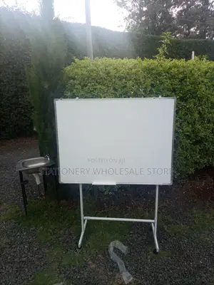 White Board For Churches 0.9m X 1.2m - Portable