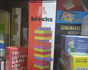 Big Jenga Jenga Building Blocks