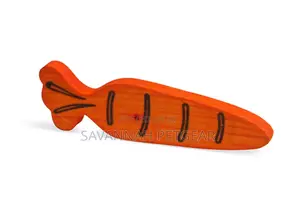 Carrot Cruncher Wooden Chew for Rabbits and Guinea-Pigs