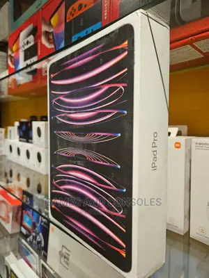 New Apple iPad Pro 11 (2022) 256 GB Gray