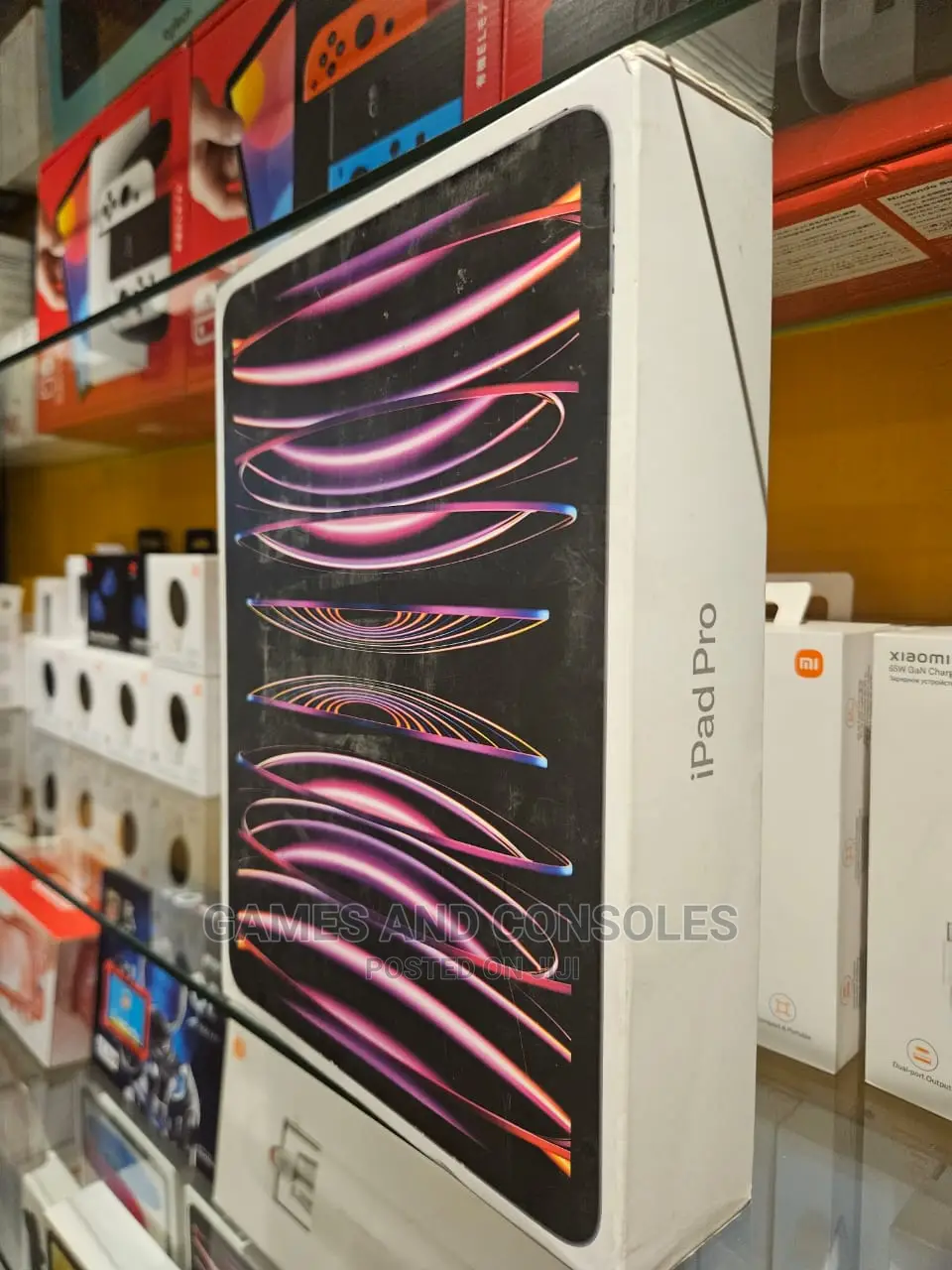 New Apple iPad Pro 11 (2022) 256 GB Gray