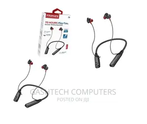 Wireless Neckband Earphones Promate
