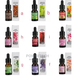 Essential Oils by PURE AROMA 100% Pure Oils Kit