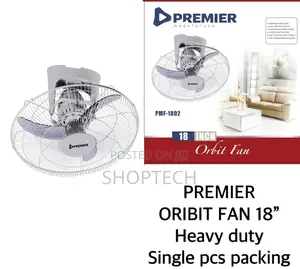 Premier Orbit Fan 18" Heavy Duty