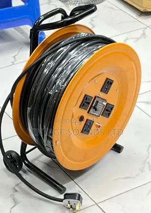 100meters Heavy Duty Power Extension Cord Reel Cable