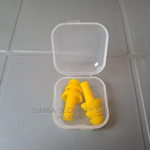 Earplug With Case Sound Protection Plastic Box Silicone Yell