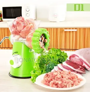 Manual Meat and Vegetables Mincer Grinder