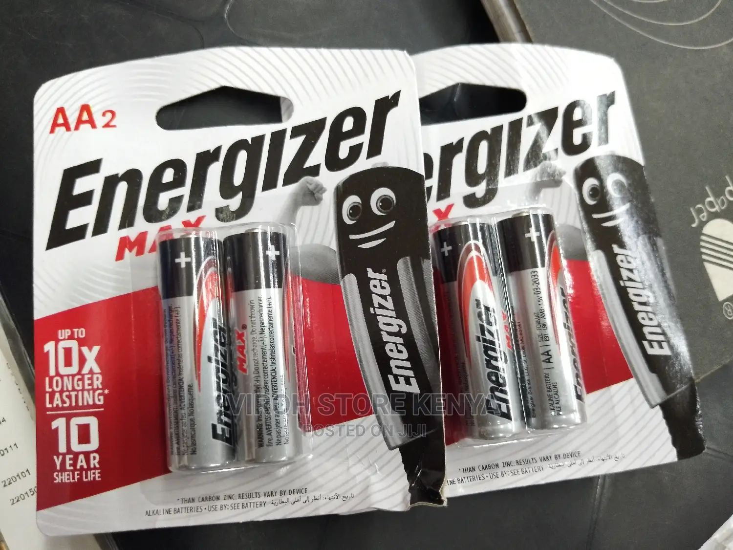 AA Energizer Batteries