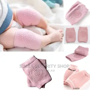 Baby Crawling Knee Pads Antislip Unisex Infant Toddlers Pair