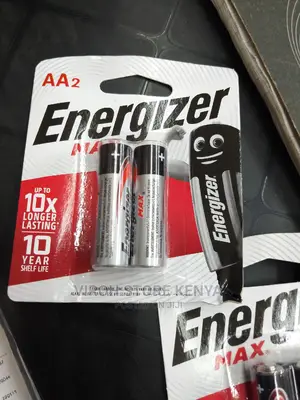 AA2 Pair of Energizer Max Batteries