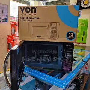 Von Microwave With Grill