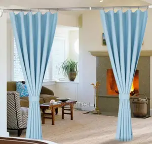 Telescopic Clothing Rod Adjustable Shower Curtain Rod