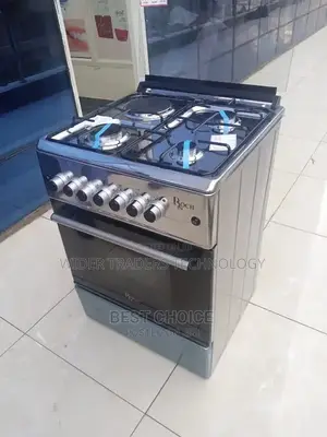 Roch RECK-631SS - 60x60cm 3 Gas Burners + 1 Hotplate Cooker