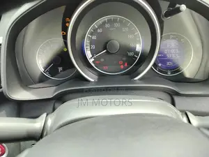 Honda Fit 2016 Silver