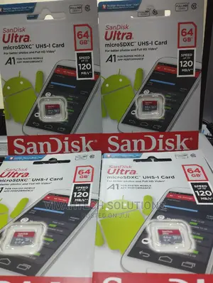 Sandisk Microsd CLASS 10 120MBPS 64GB