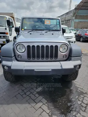 Jeep Wrangler Sport 4x4 2017 Gray
