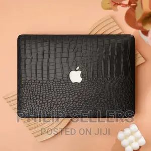 Macbook Case With Cutted Apple Logo and It Looks Amazing