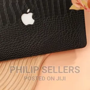 Macbook Case With Cutted Apple Logo and It Looks Amazing