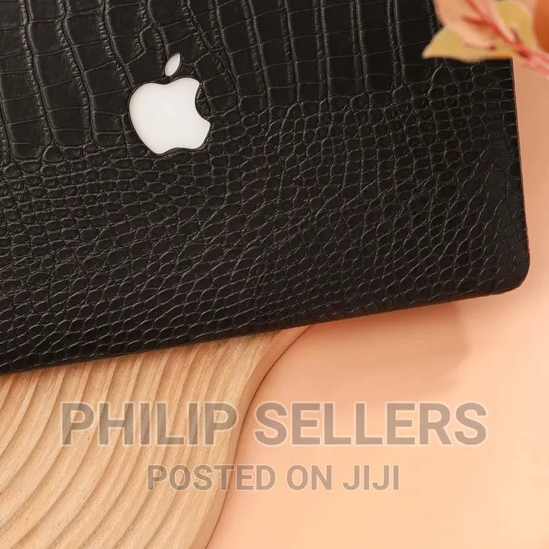 Macbook Case With Cutted Apple Logo and It Looks Amazing