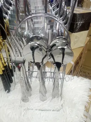 24 Pieces Spoons Silver